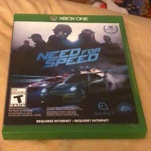 Need For Speed Xbox One